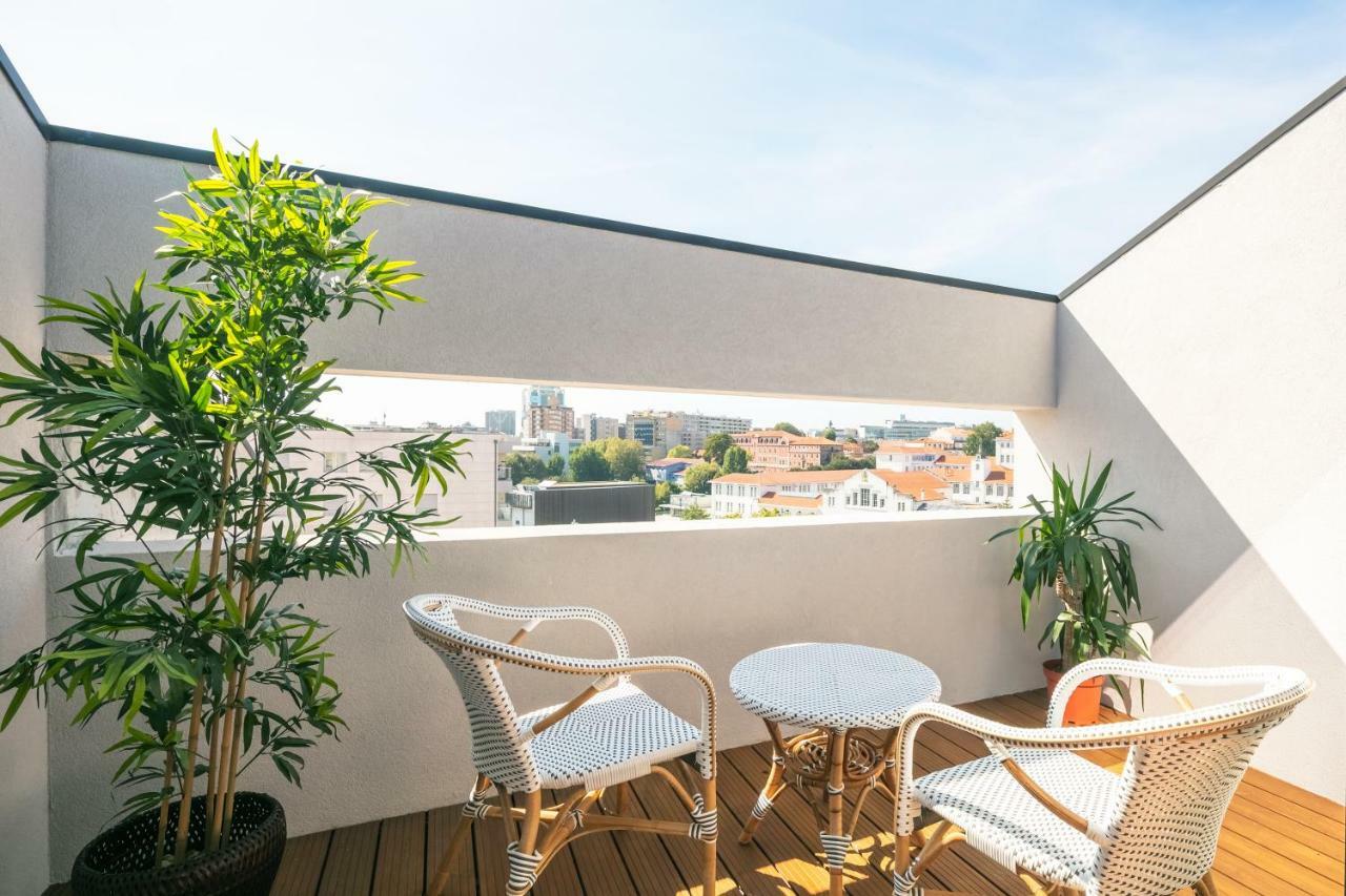 Porto Insight Apartment Cedofeita- Balcony & Parking Exterior photo