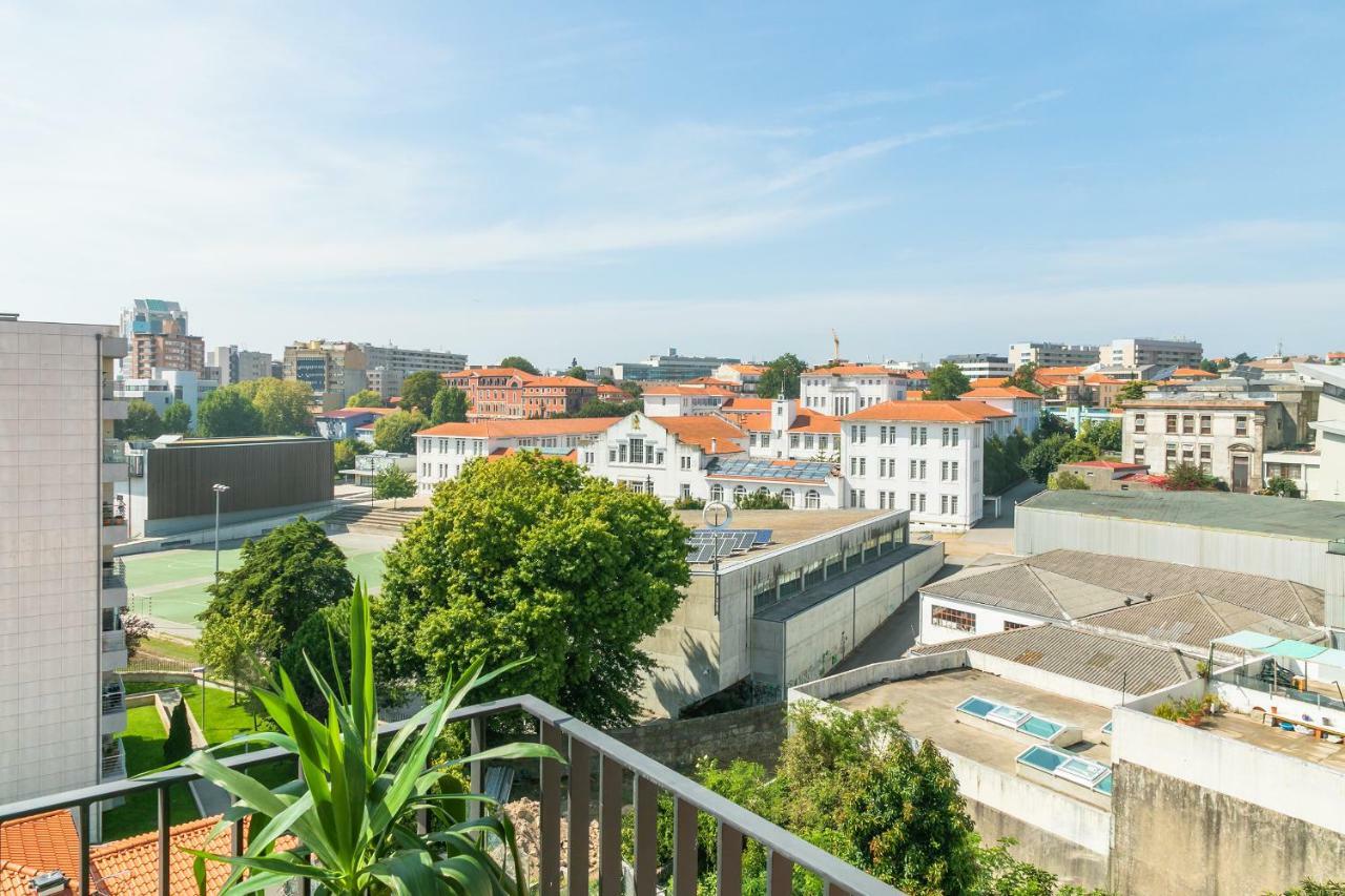 Porto Insight Apartment Cedofeita- Balcony & Parking Exterior photo