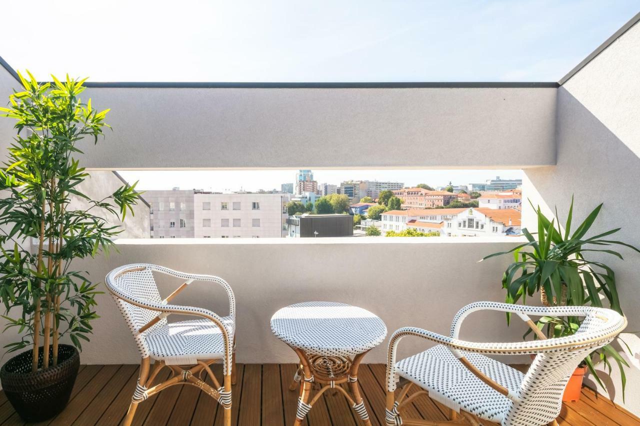 Porto Insight Apartment Cedofeita- Balcony & Parking Exterior photo